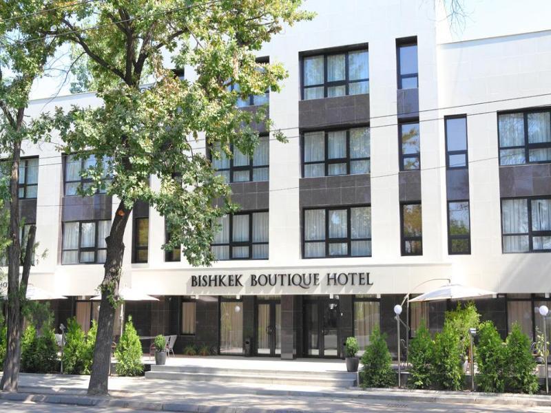 Bishkek Boutique Hotel Eksteriør billede