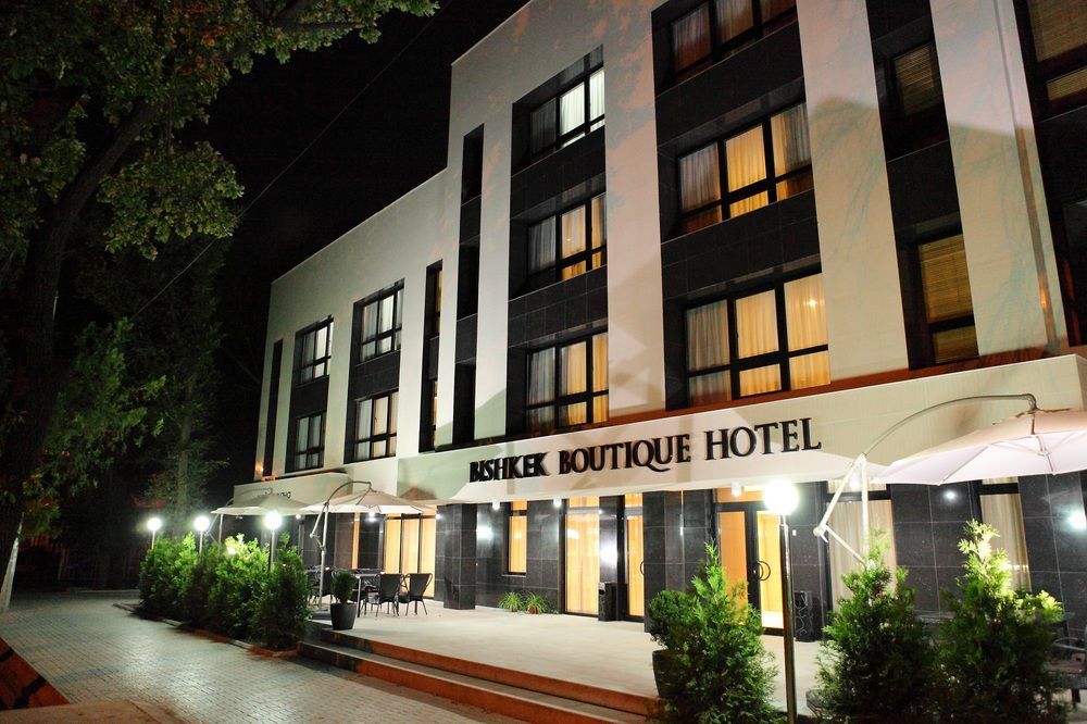 Bishkek Boutique Hotel Eksteriør billede